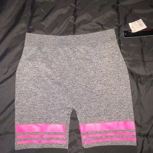 Workout/ biker semi shorts